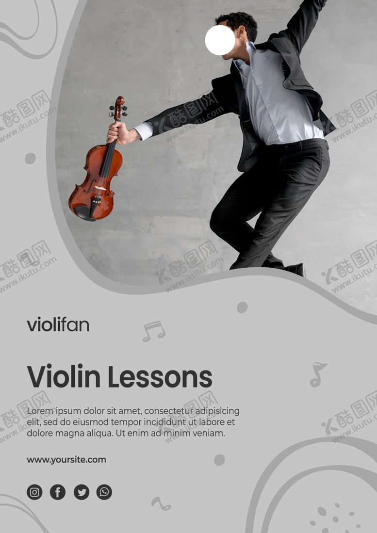 编号：72500110051950442846【酷图网】源文件下载-音乐海报