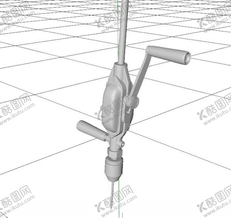 编号：32144502082326222184【酷图网】源文件下载-C4D模型电钻