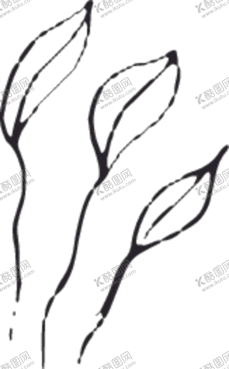 编号：72742405160430489679【酷图网】源文件下载-手绘花卉元素
