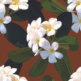 花朵无缝花纹