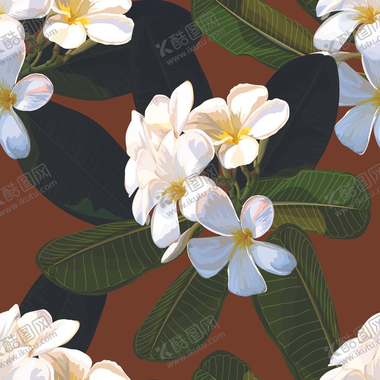 编号：22092209161330439146【酷图网】源文件下载-无缝花朵花纹