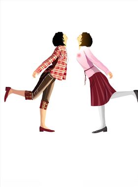 时装女人