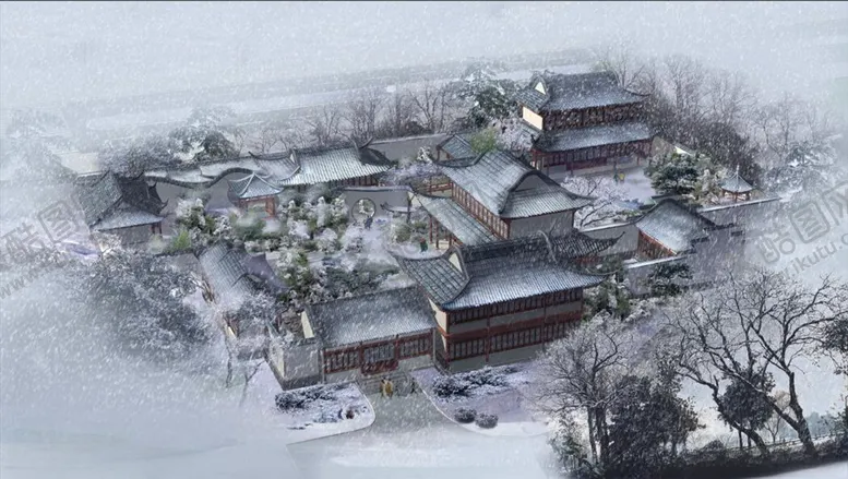 编号：72551504220402534033【酷图网】源文件下载-四合院