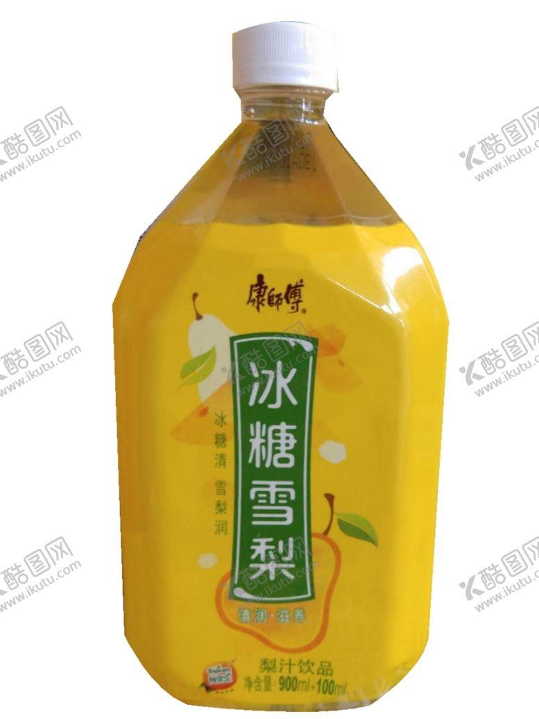 编号：96312710161347266611【酷图网】源文件下载-康师傅冰糖雪梨