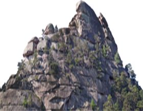 假山
