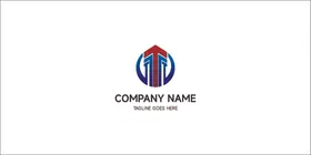 LOGO设计企业高档标志企业形象logo
