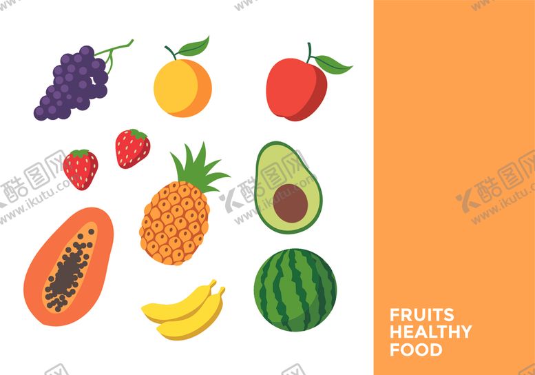 编号：34614110030228188909【酷图网】源文件下载-矢量果蔬素材