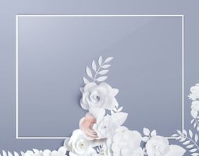 鲜花海报图片