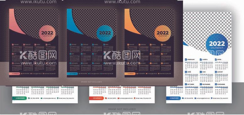 编号：14146911262353556857【酷图网】源文件下载-日历设计