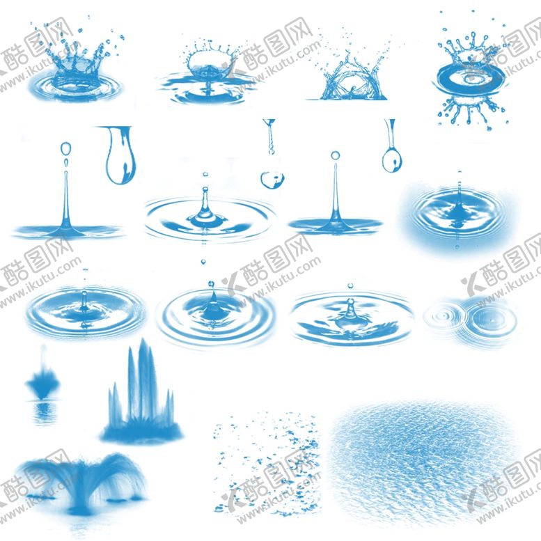 编号：86950409270317322912【酷图网】源文件下载-水滴