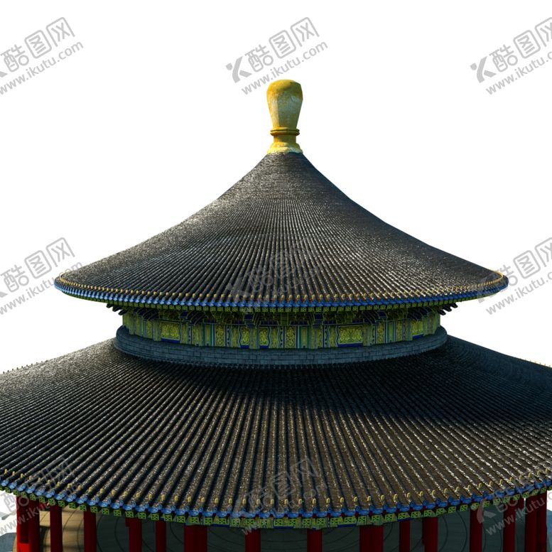 编号：30461505142158049326【酷图网】源文件下载-手绘古建筑