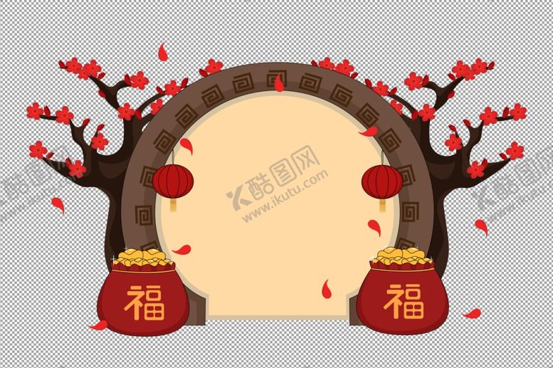 编号：64570205031912139561【酷图网】源文件下载-拱门