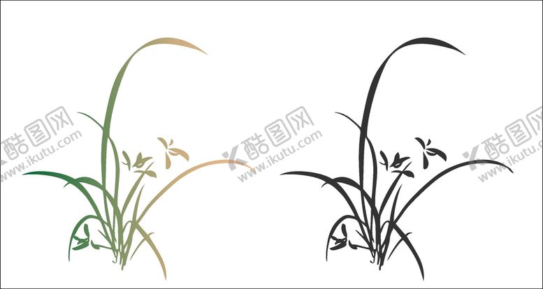 编号：09621709161130239174【酷图网】源文件下载-兰花