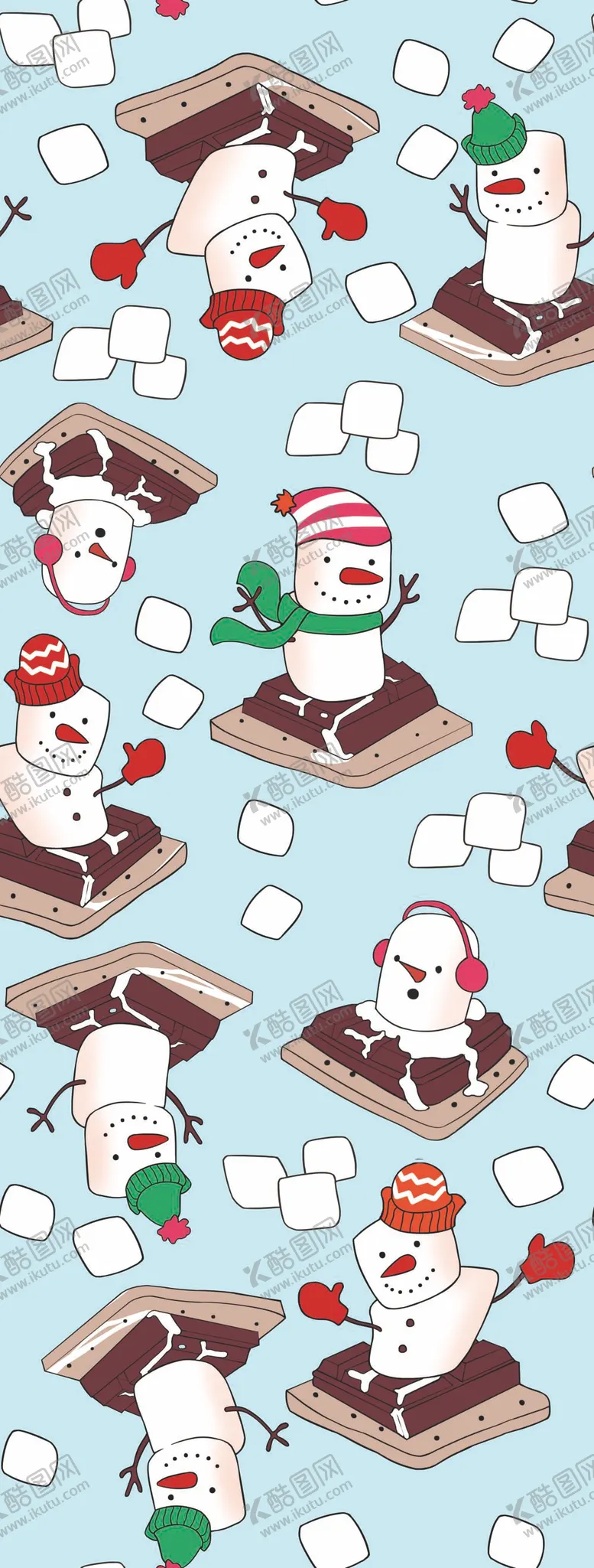 编号：79364209290045048960【酷图网】源文件下载-雪人
