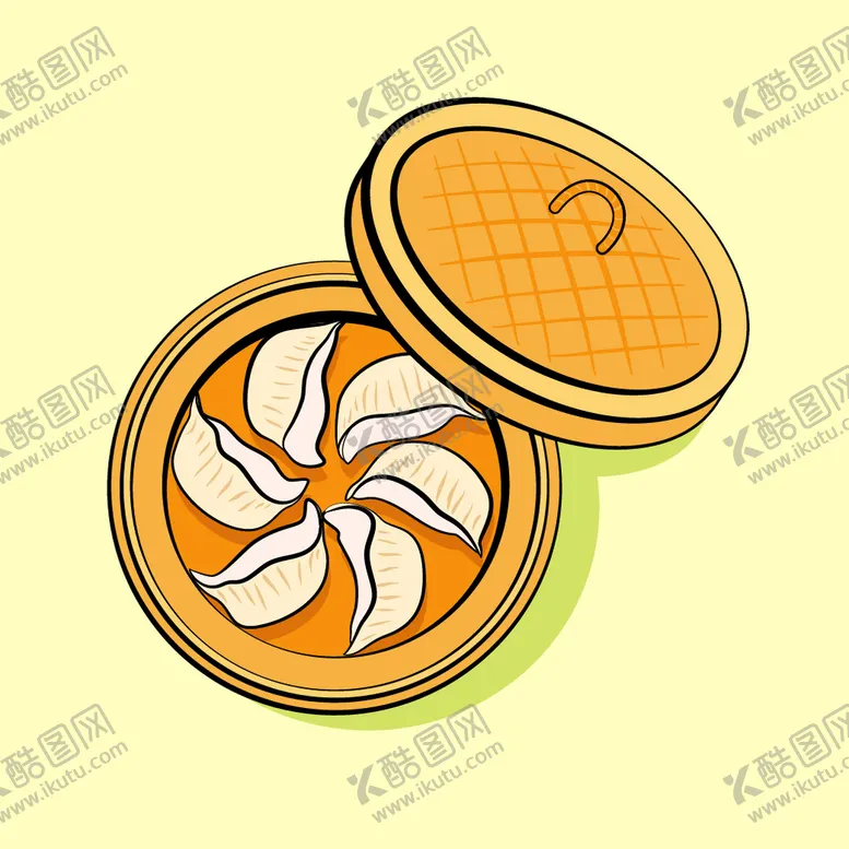 编号：16452810080122438456【酷图网】源文件下载-卡通食物