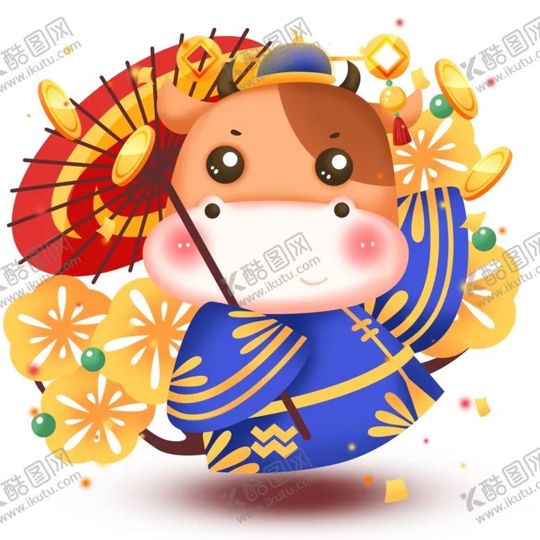 编号：83431704260733537707【酷图网】源文件下载-卡通牛形象