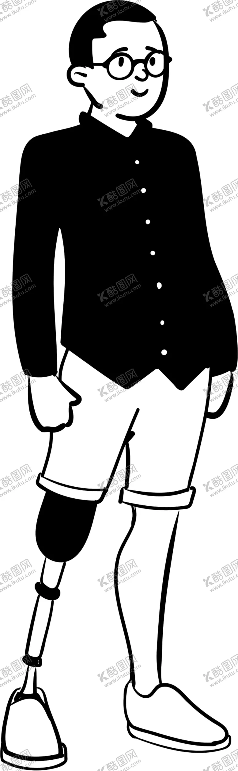 编号：58592901171219328201【酷图网】源文件下载-男生