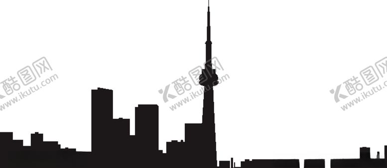 编号：59458109120702278048【酷图网】源文件下载-城市剪影