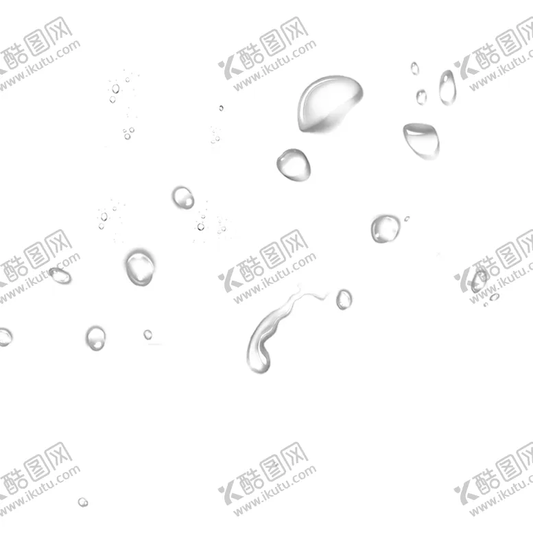 编号：89863306160301544387【酷图网】源文件下载-水滴元素