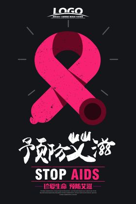 艾滋病海报