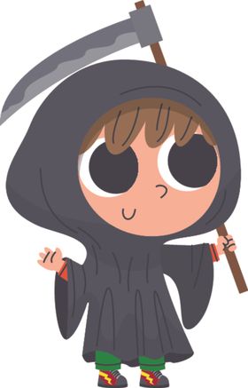 万圣节扮演卡通人物换装装