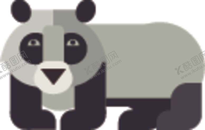 编号：62301810310201179591【酷图网】源文件下载-熊猫