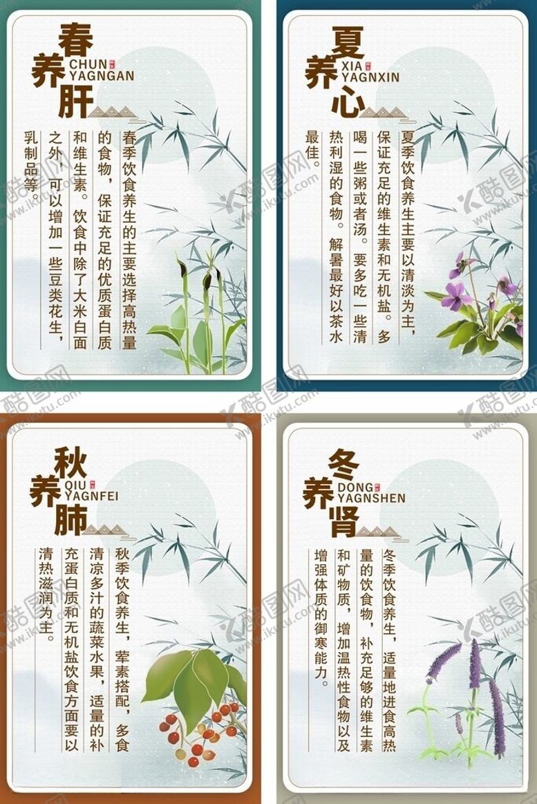编号：61567905280940552363【酷图网】源文件下载-中医养生理疗系列海报