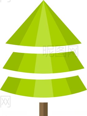 绿树