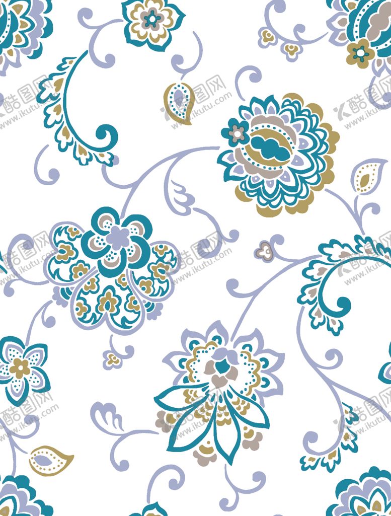 编号：24539809190117375048【酷图网】源文件下载-手绘花