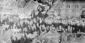 精雕图浮雕图灰度图黑白图