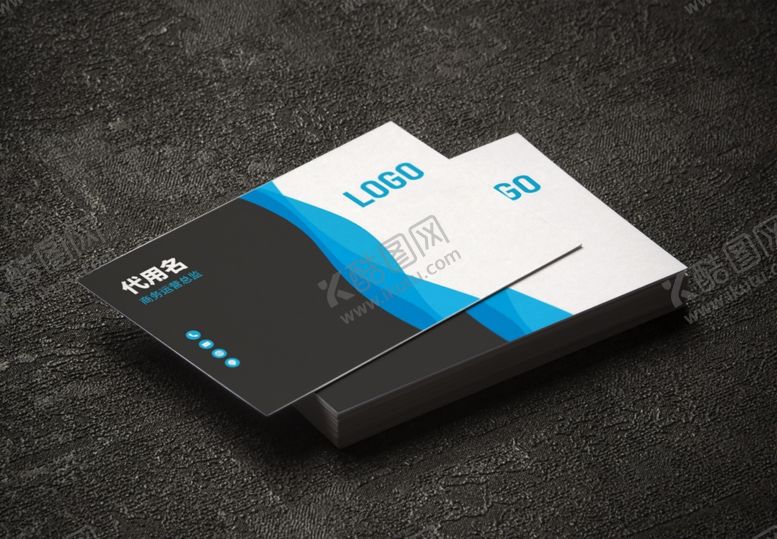 编号：68195509231103172281【酷图网】源文件下载-名片样机