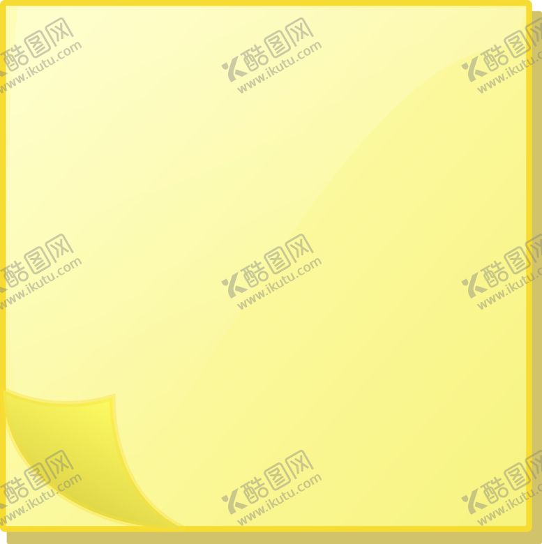 编号：32104805032313159387【酷图网】源文件下载-便签