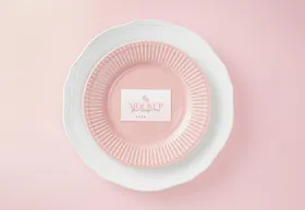 名片样机提案简约设计展示