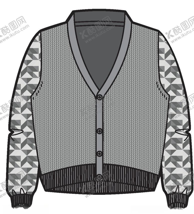 编号：24627809231130138982【酷图网】源文件下载-服装款式