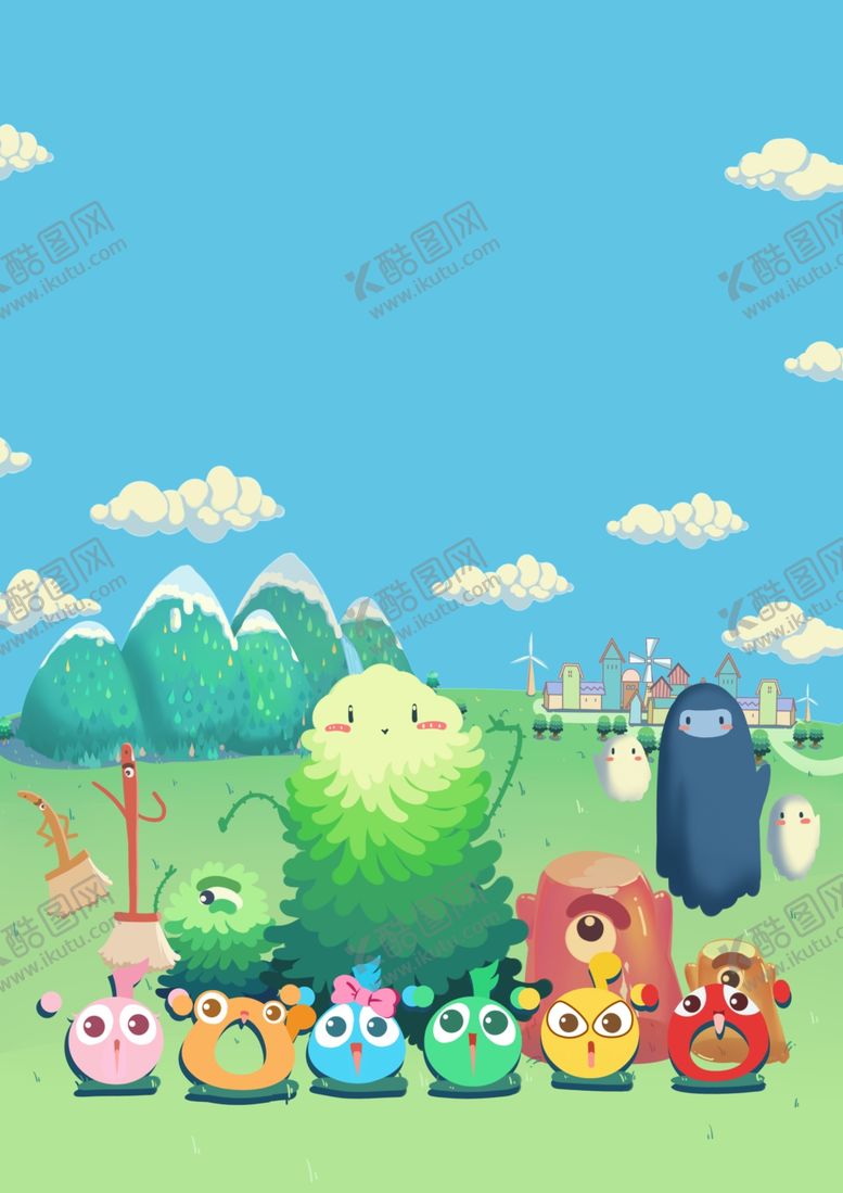 编号：86303505030424397092【酷图网】源文件下载-卡通插画