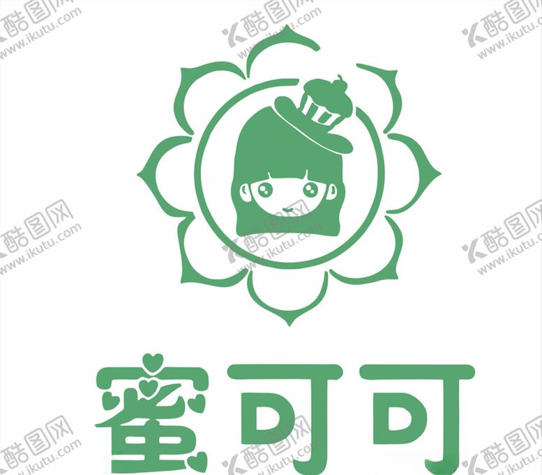 编号：78301309192209485563【酷图网】源文件下载-蜜可可蛋糕logo