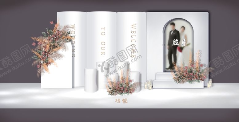 编号：36100303302252405622【酷图网】源文件下载-婚礼效果图
