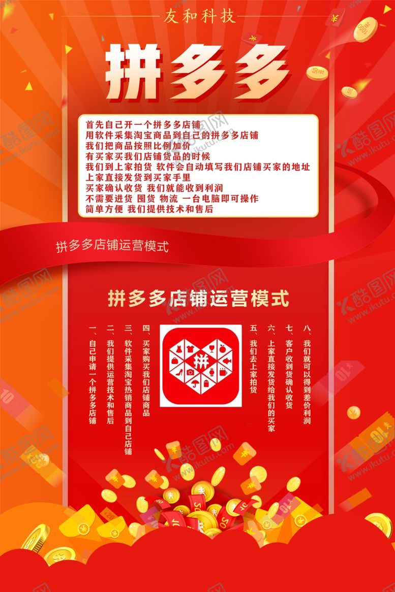 编号：83054307070353119671【酷图网】源文件下载-拼多多