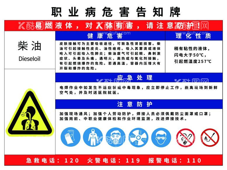 编号：89442611252252186733【酷图网】源文件下载-柴油危害