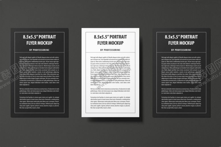 编号：88497310071837272417【酷图网】源文件下载-宣传单样机