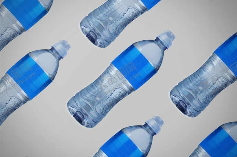 编号：45029109240154149550【酷图网】源文件下载-矿泉水瓶样机