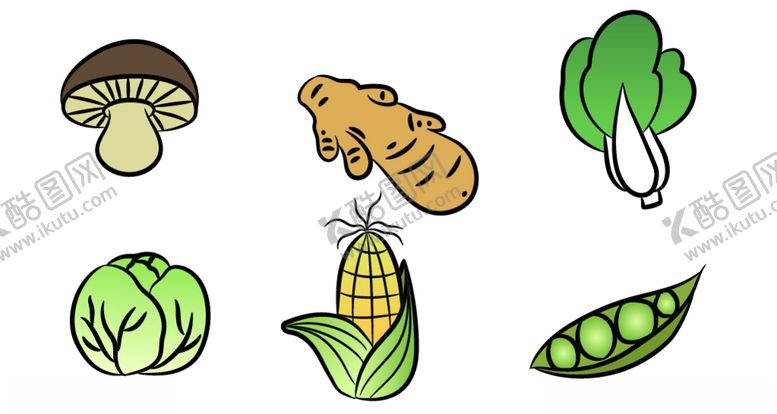 编号：63396610140726284291【酷图网】源文件下载-蔬菜