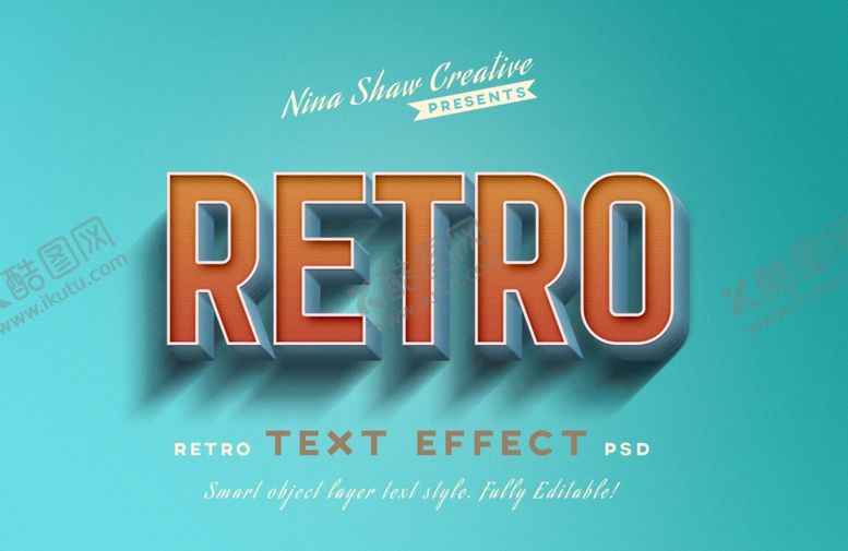 编号：82347210092008062976【酷图网】源文件下载-立体字