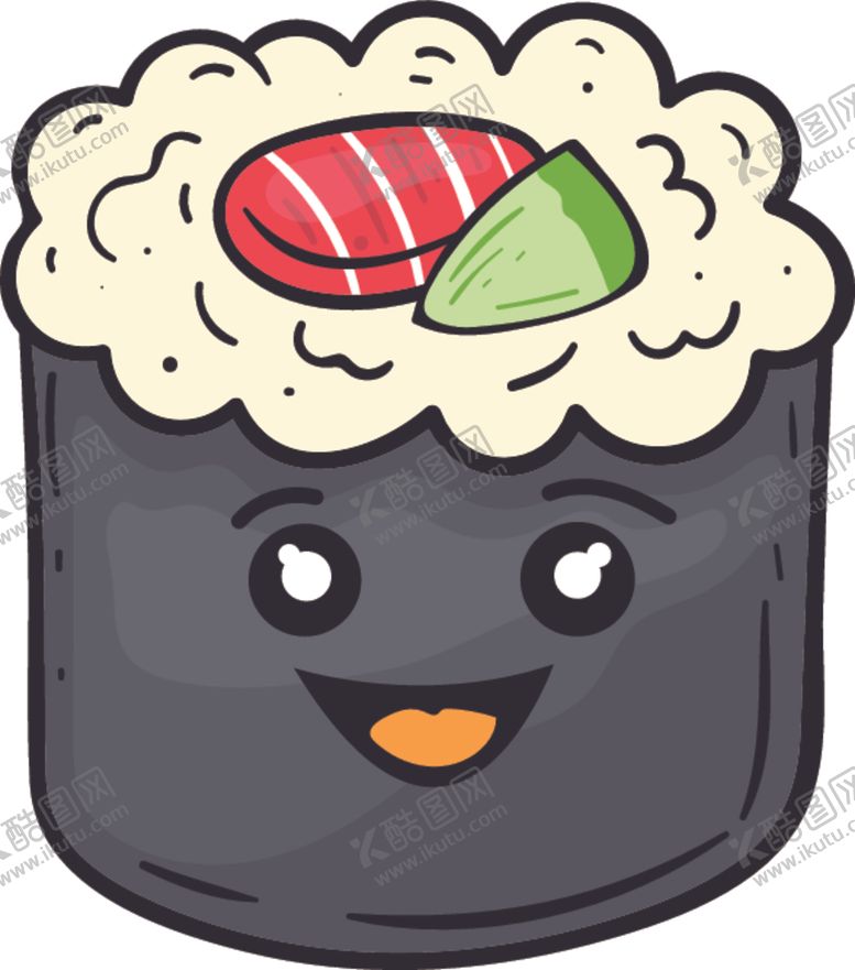 编号：82967407080611174633【酷图网】源文件下载-卡哇伊美食