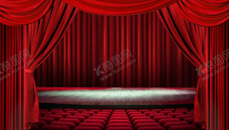 编号：76684410202250314229【酷图网】源文件下载-舞台幕布