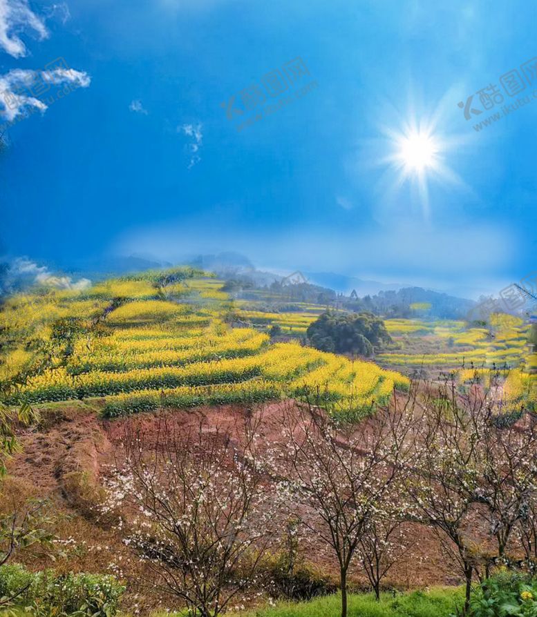 编号：50273510280853367035【酷图网】源文件下载-美丽的乡村