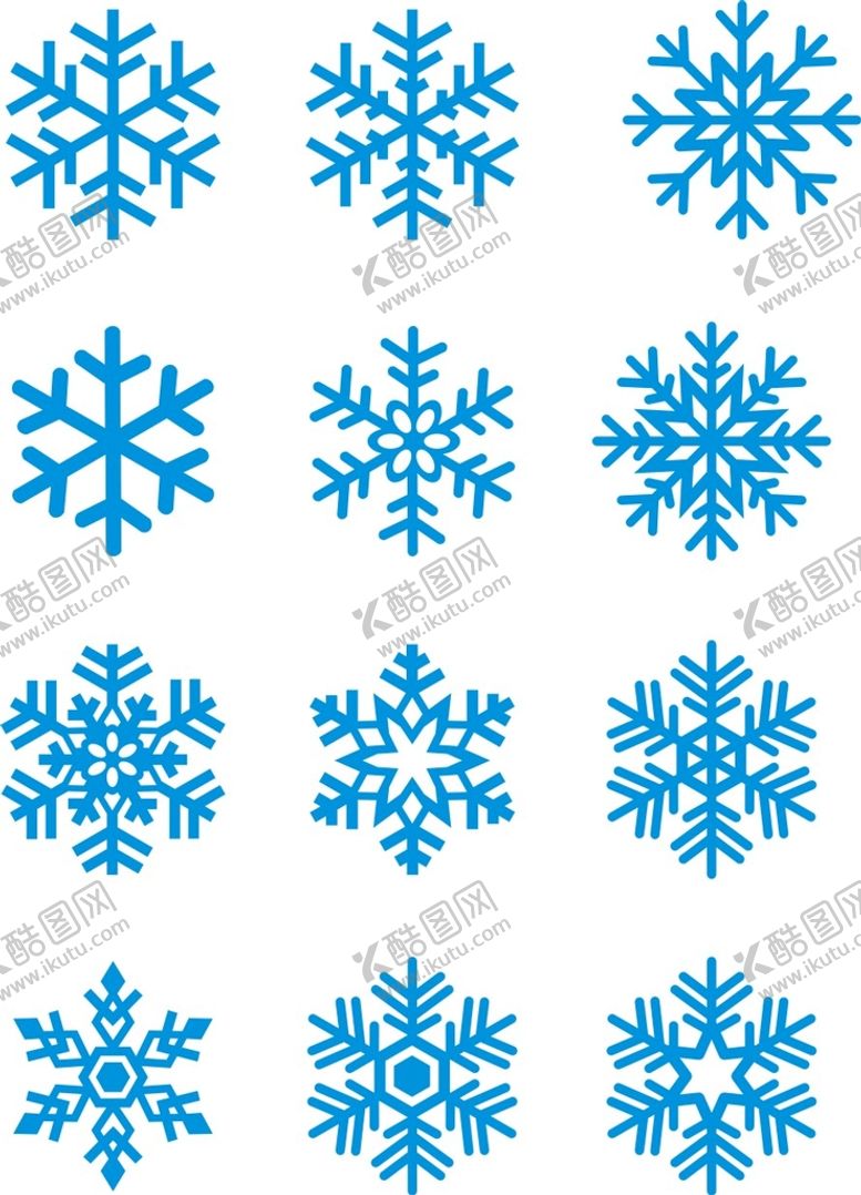 编号：87478711121000564415【酷图网】源文件下载-雪花