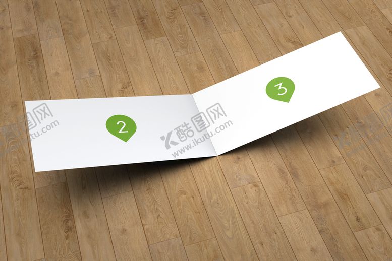 编号：82061909251423401069【酷图网】源文件下载-折页样机智能贴图