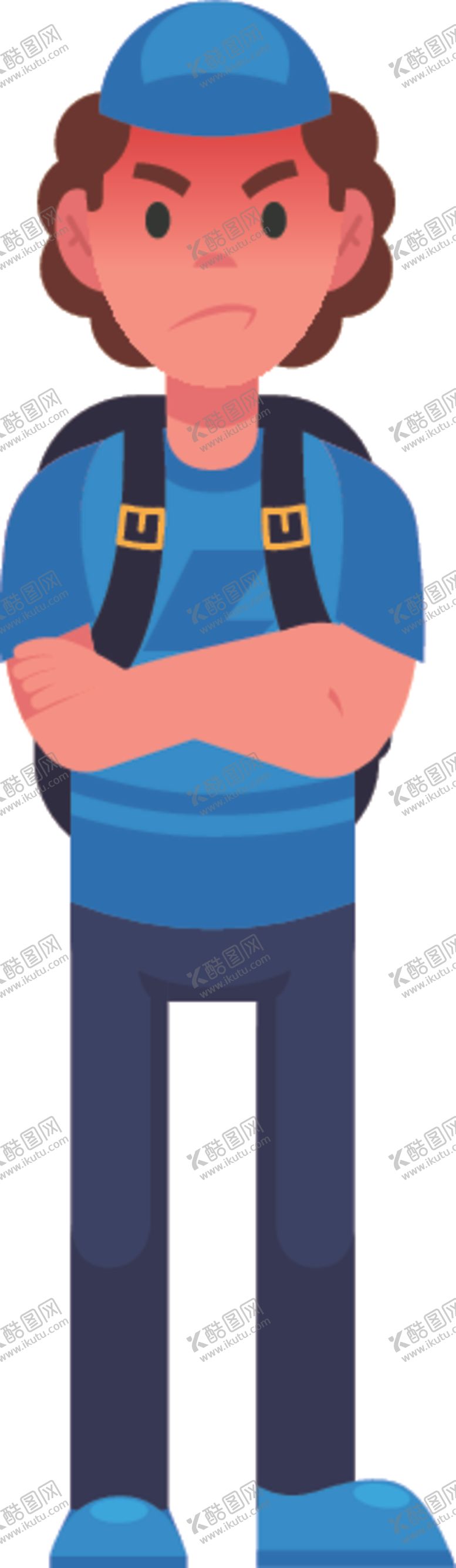 编号：93401607121459475853【酷图网】源文件下载-卡通人物