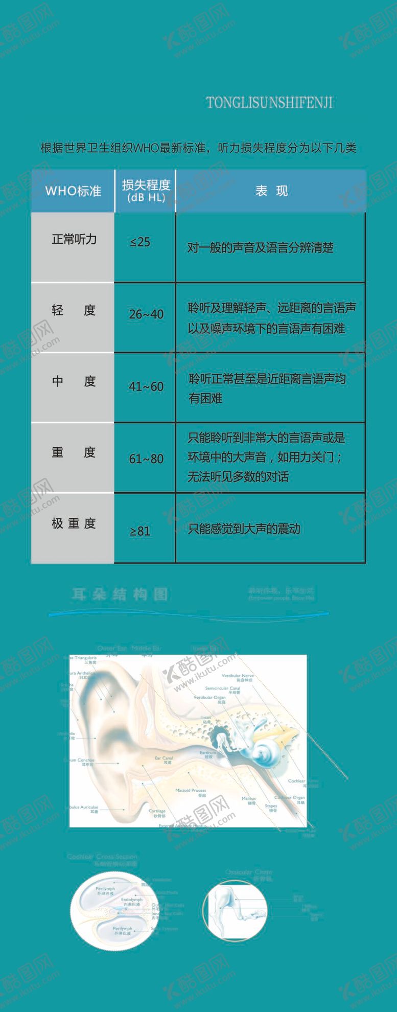 编号：71869212031542128458【酷图网】源文件下载-助听器损失分级